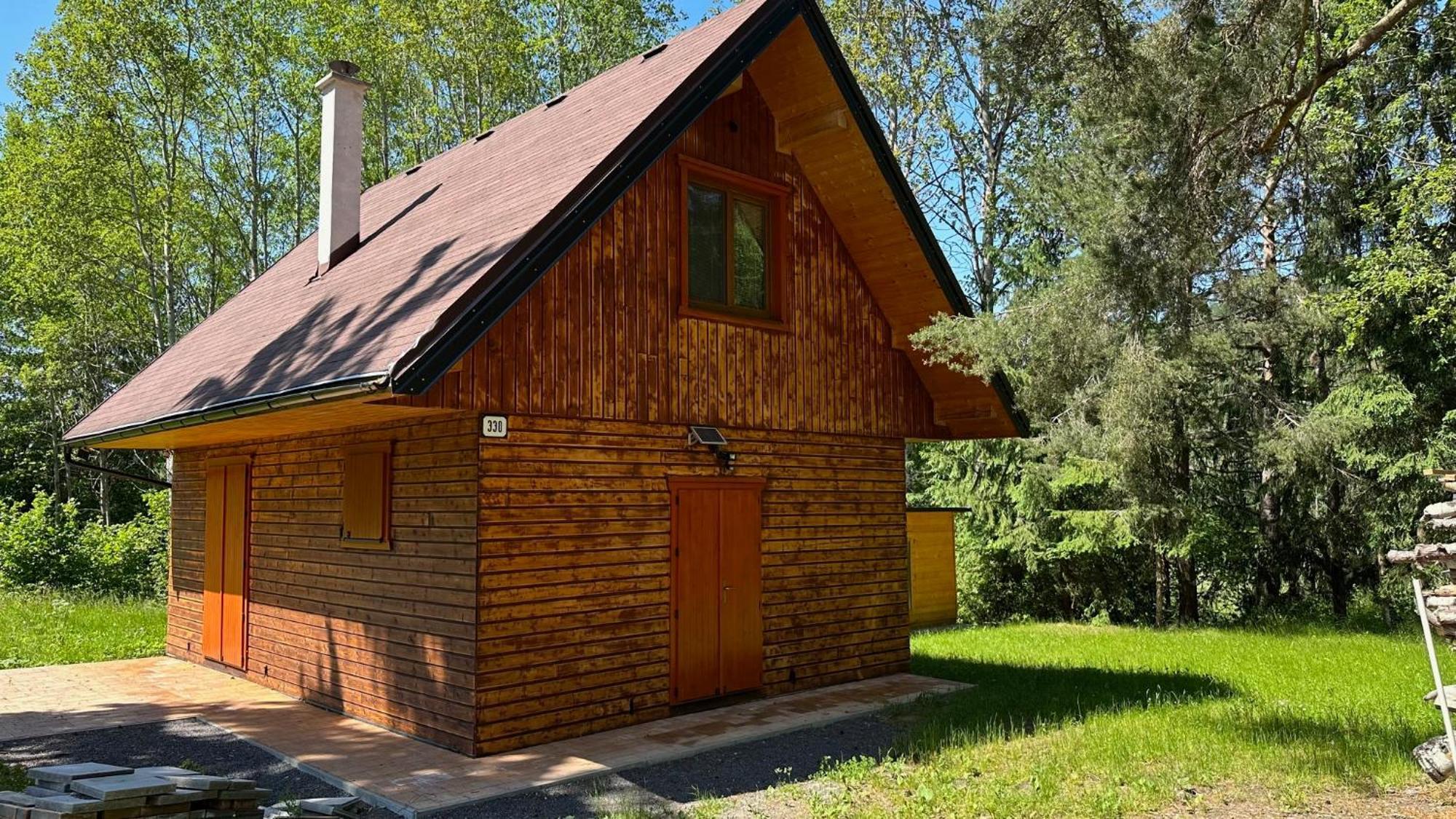 Chata Na Samote - Kralova Lehota Exterior foto