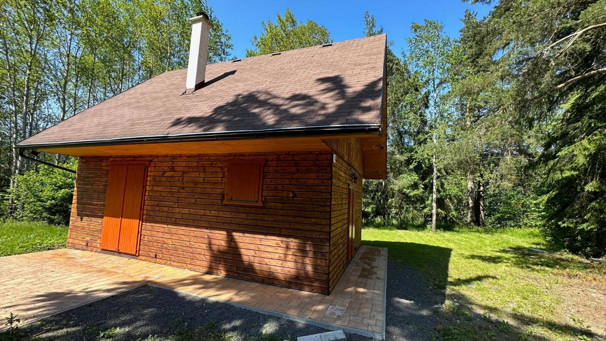 Chata Na Samote - Kralova Lehota Exterior foto